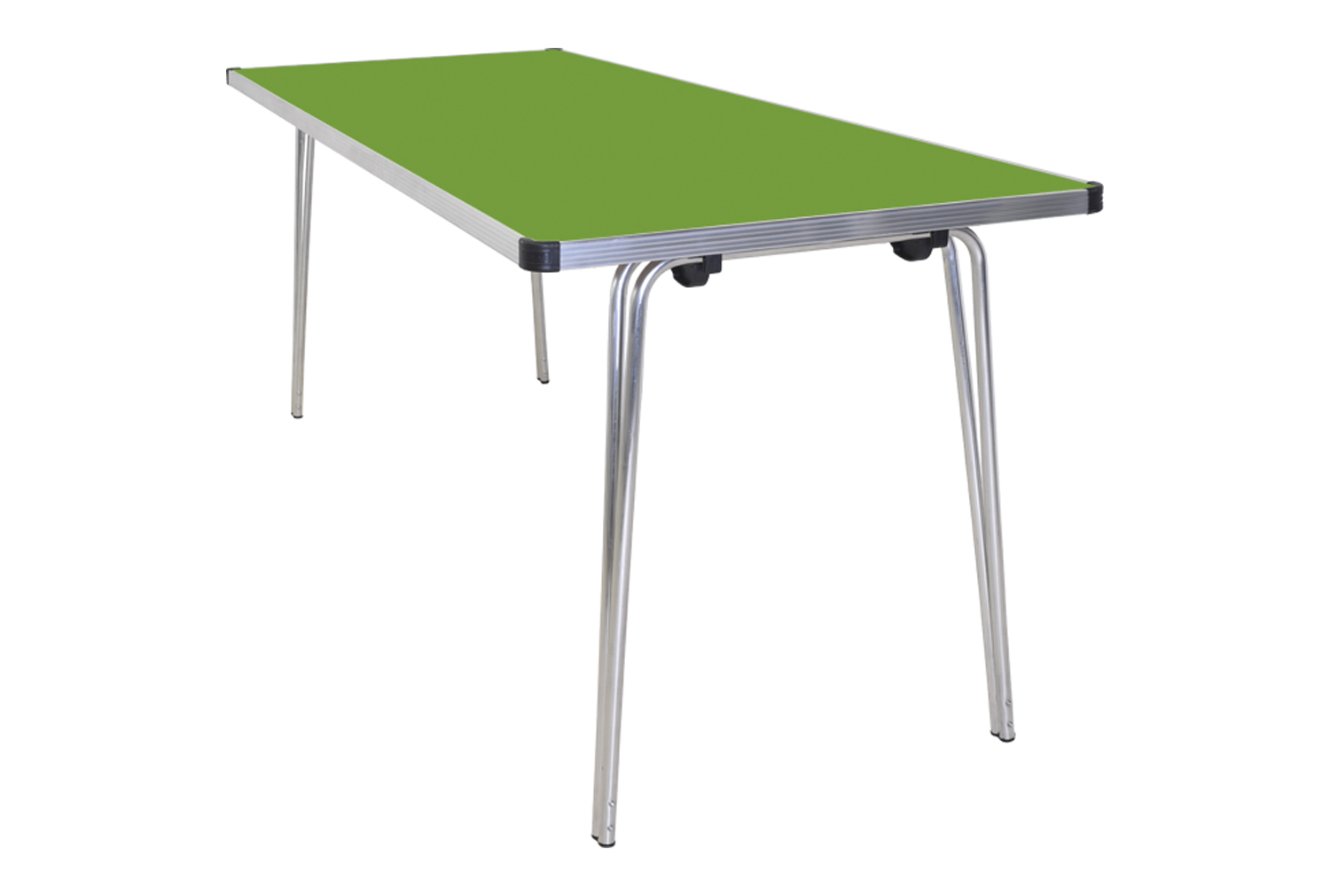 Gopak Contour Plus Folding Table, 183wx61d (cm), Green