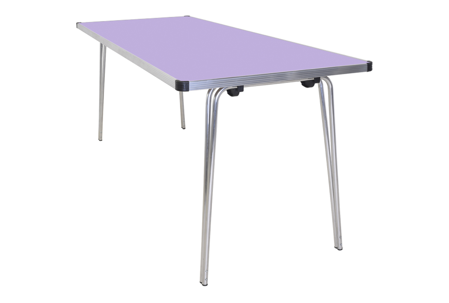 Gopak Contour Plus Folding Table, 183wx76d (cm), Lilac