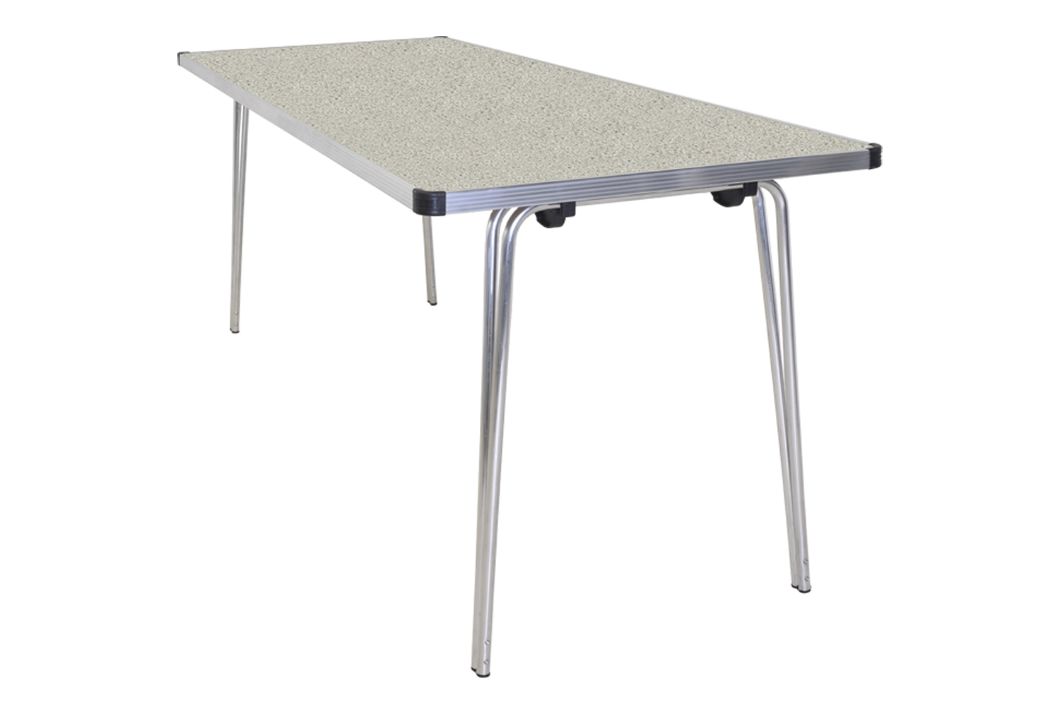 Gopak Contour Folding Table, 183wx61d (cm), Ailsa Grey