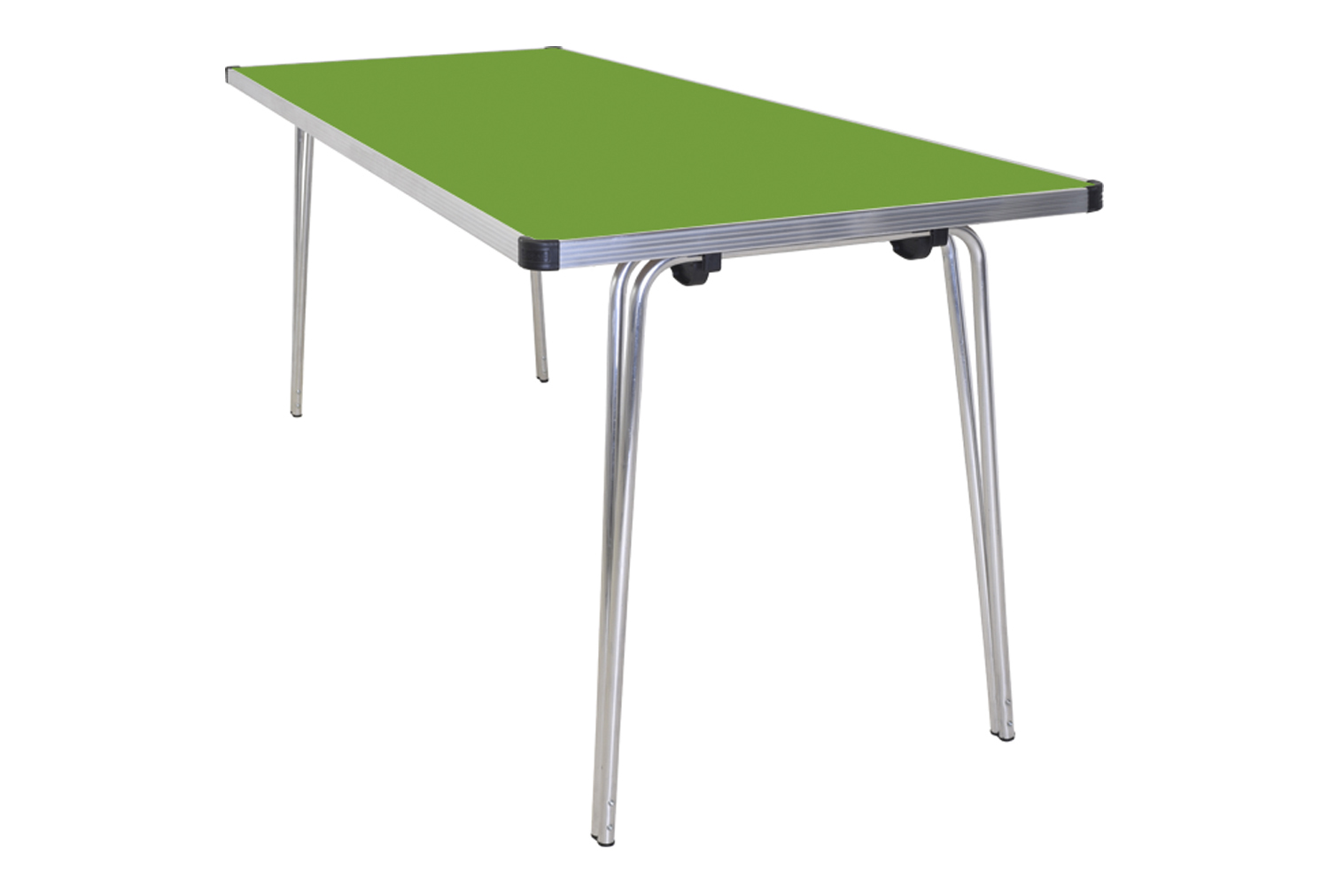 Gopak Contour Folding Table, 122wx61d (cm), Pea Green
