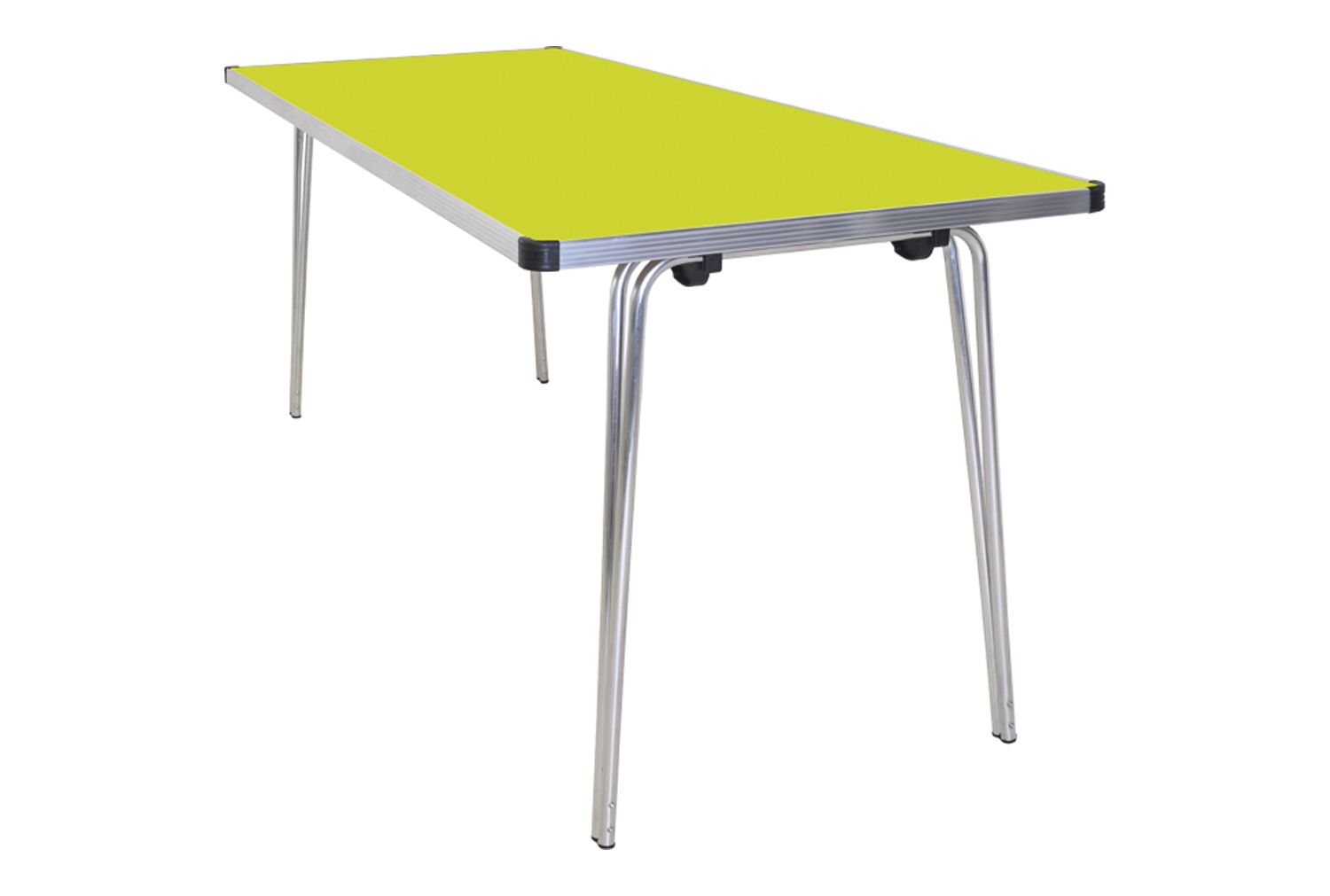 Gopak Contour Folding Table, 183wx61d (cm), Acid Green