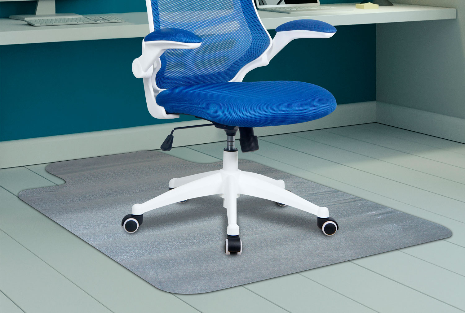 Daly Office Chair Mat For Hard Floors, Express Delivery