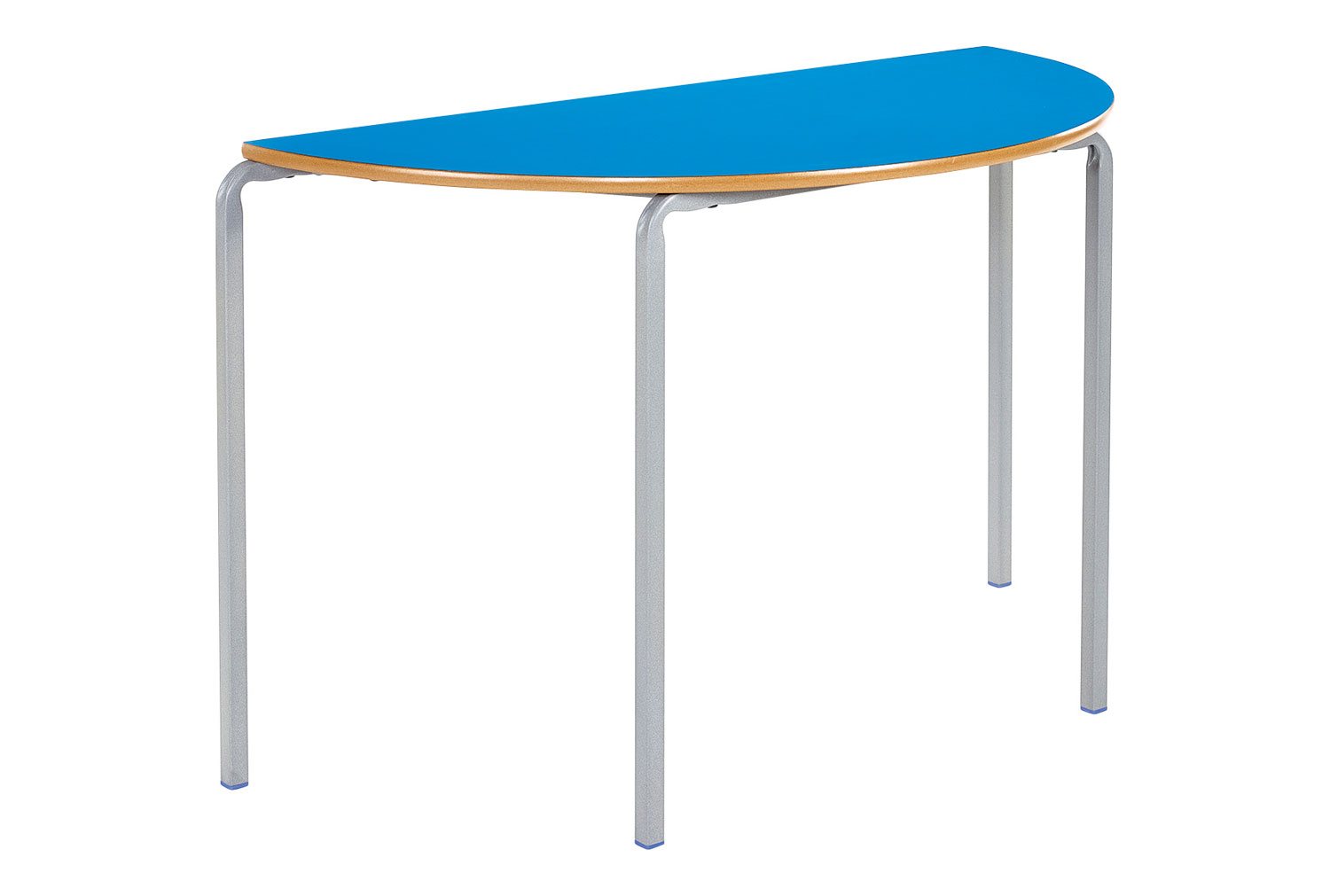 Semi-Circular Crush Bent Classroom Tables 8-11 Years