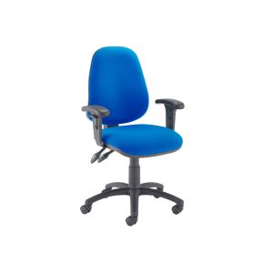 Orchid Deluxe High Back Fabric Operator Chair