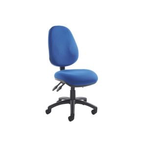 Vantage 3 Lever High Back Fabric Operator Office Chair No Arms