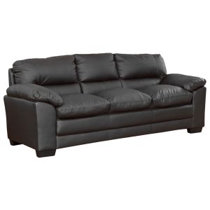 Edmund Leather 3 Seater Sofa