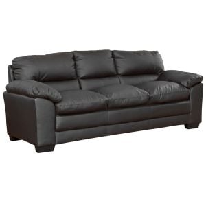 Edmund Leather 3 Seater Sofabed