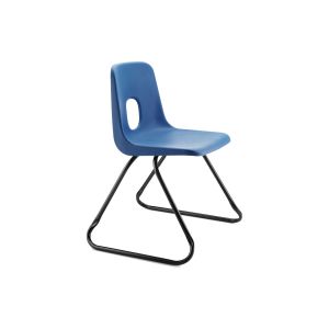 Hille E Series Skid Base Chair