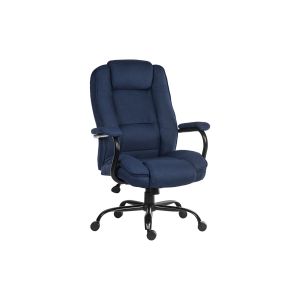 Colossal Duo Executive Blue Fabric Chair