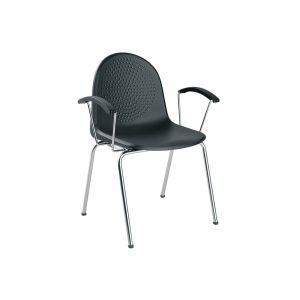 Pack Of 4 Nixon Stacking Armchairs