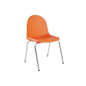Pack Of 4 Nixon Stacking Side Chairs