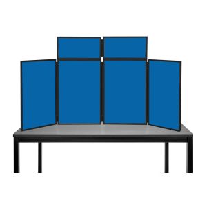 Angara 4 Panel Maxi Desktop Display Kit (PVC Frame)