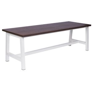 Cinder Bench Dining Table