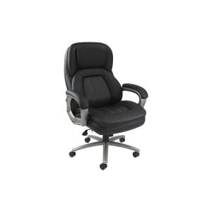 Marnel High Back Leather Faced Executive Chair