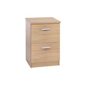 Small Office 2 Drawer Filing Cabinet