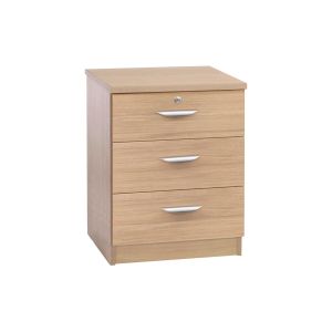 Small Office 3 Drawer CD/DVD Storage Chest