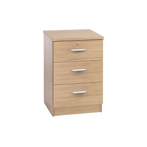 Small Office 3 Drawer CD/DVD Storage Unit