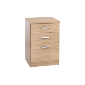 Small Office 3 Drawer Filing Cabinet