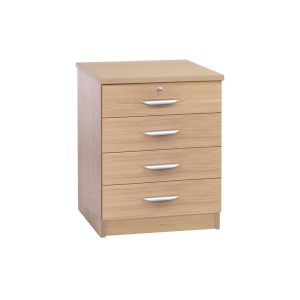 Small Office 4 Drawer Chest