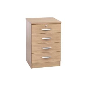 Small Office 4 Drawer Unit