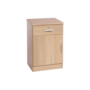 Small Office Deep Cupboard With Single Drawer