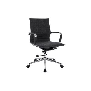 Andruzzi Medium Back Fabric Executive Chair (Grey Fleck)