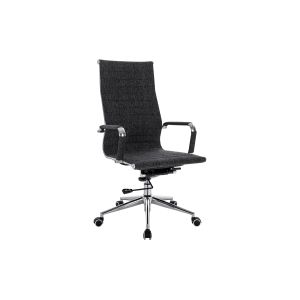 Andruzzi High Back Fabric Executive Chair (Grey Fleck)