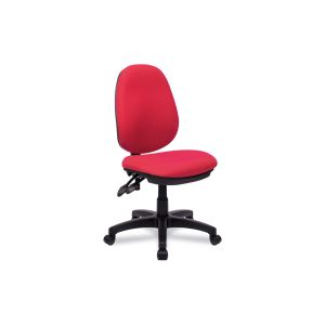 Mineo 2 Lever High Back Fabric Operator Chair No Arms