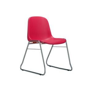 Pack Of 4 Reagan Stacking Skid Base Chairs