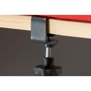Pair Of Clamps For BusyScreen Desktop Screens