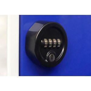 Replacement Combination Lock For Economy & Deluxe Lockers