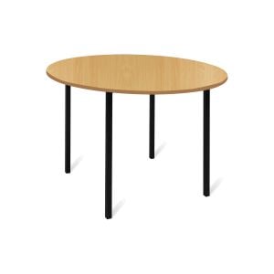 Educate Fully Welded Circular Classroom Tables 6-8 Years (MDF Edge)