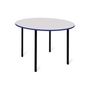 Educate Fully Welded Circular Classroom Tables 6-8 Years (PU Edge)