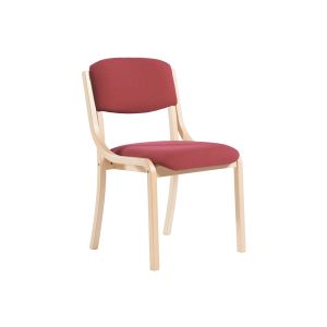Chaucer Fabric Stacking Side Chair