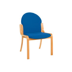 Braxton Wood Framed Stacking Side Chair