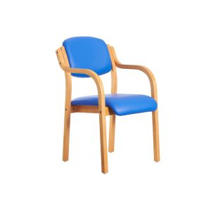 Chaucer Stacking Armchair (Microbial Vinyl)