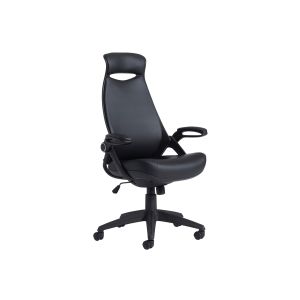 Roche High Back Leather Executive Chair With Headrest