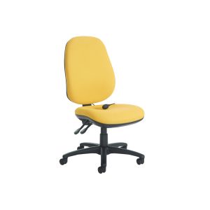 Gilmour Extra High Back Fabric Operator Chair No Arms