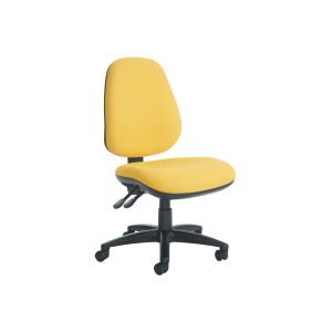 Gilmour High Back Fabric Operator Chair No Arms