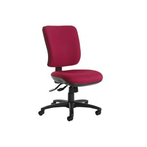 Polnoon High Back Fabric Operator Chair No Arms