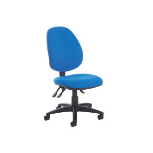 Point High Back Fabric Operator Chair No Arms