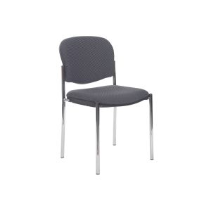 Mira Fabric Stacking Side Chair