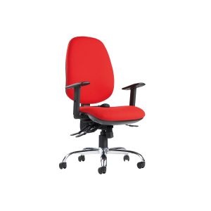 Gilmour 24 Hour Fabric High Back Operator Chair