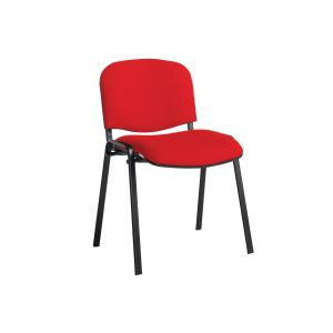 Volta Stacking Conference Chair (Black Frame)