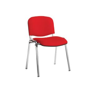 Volta Stacking Conference Chair (Chrome Frame)