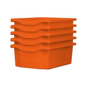 Pack Of 5 Monarch Deep Trays