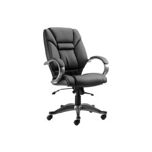 Fiji Leather Faced Executive Chair