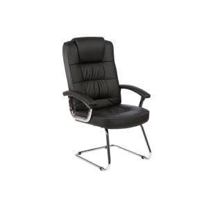 Muscat Deluxe Leather Cantilever Chair