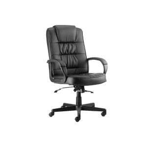 Muscat Leather Faced Executive Chair