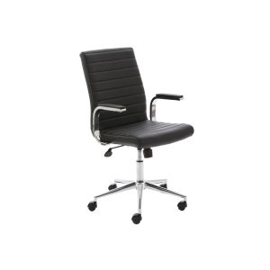 Wexford Executive Bonded Leather Chair (Black)